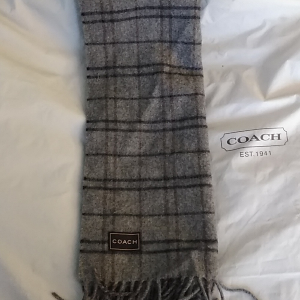 Coach scarf